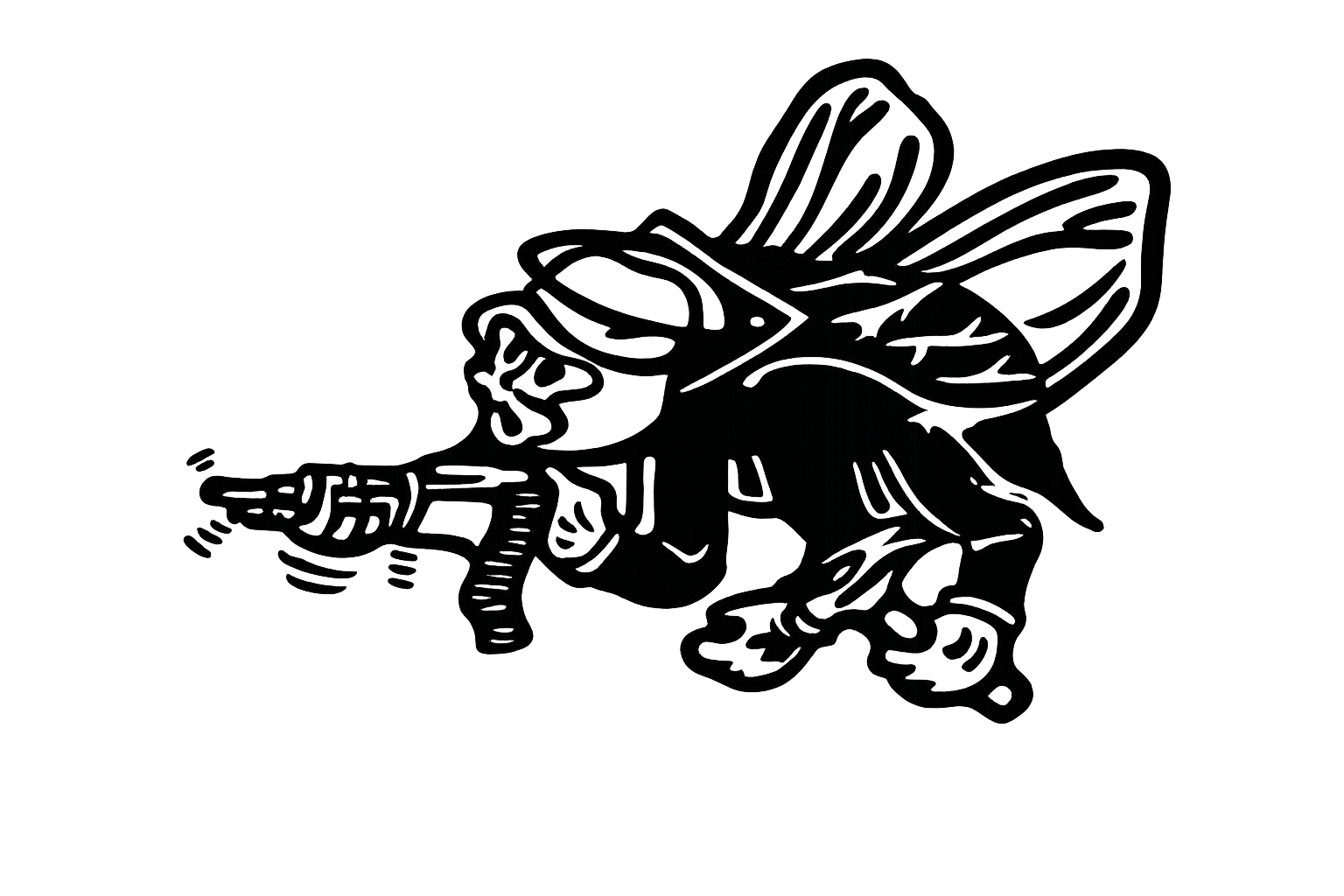 Busy Bee Roofing bee logo